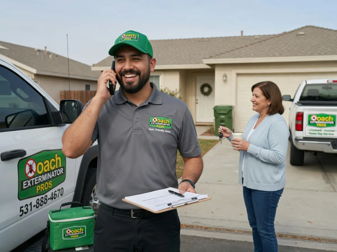 Pest Control Roach Exterminator Lula, GA FAQs